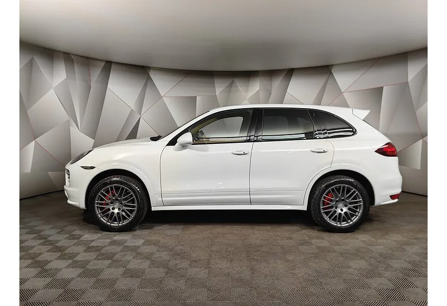 Porsche Cayenne GTS 4.8 Tiptronic AWD (420 л.с.) Белый в АВИЛОН. Слайд №5