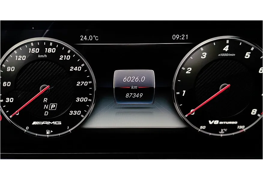 Mercedes-Benz E-Класс E 200 4MATIC 9G-TRONIC (184 л.с.) Sport Plus Коричневый в АВИЛОН. Слайд №17