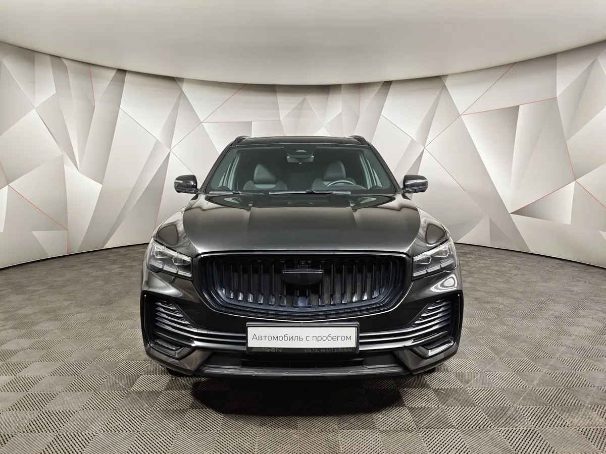 Geely Monjaro 2.0T 8AT 4WD (238 л.с.) Flagship Черный в АВИЛОН. Слайд №7