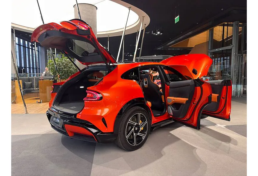 Xiaomi YU7 AT 4WD (690 л.с.) MAX Оранжевый в АВИЛОН. Слайд №21