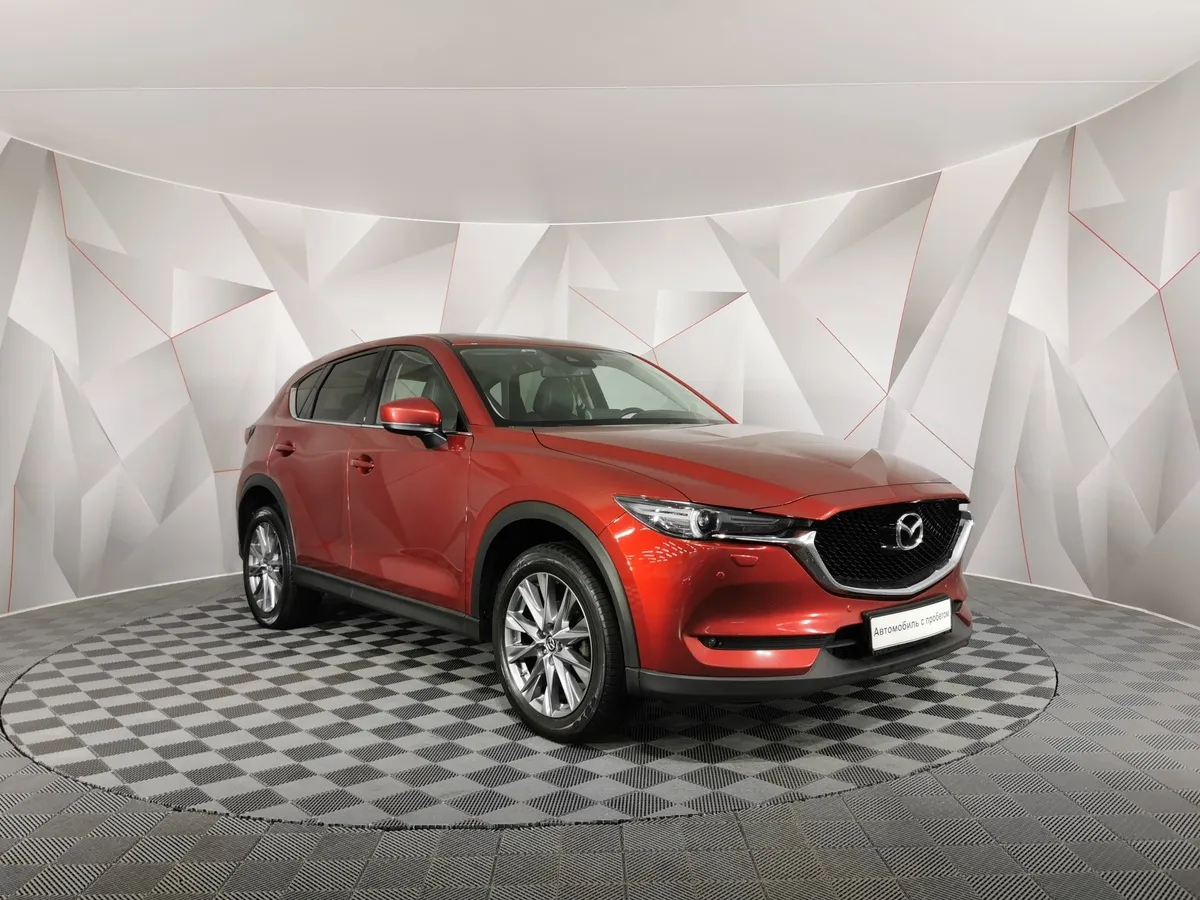 Mazda CX-5 2.5 AT AWD (194 л.с.) Красный в АВИЛОН. Слайд №3