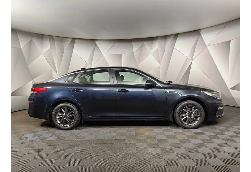 Kia Optima 2.0 MPI AT (150 л.с.) Синий в АВИЛОН. Слайд №4