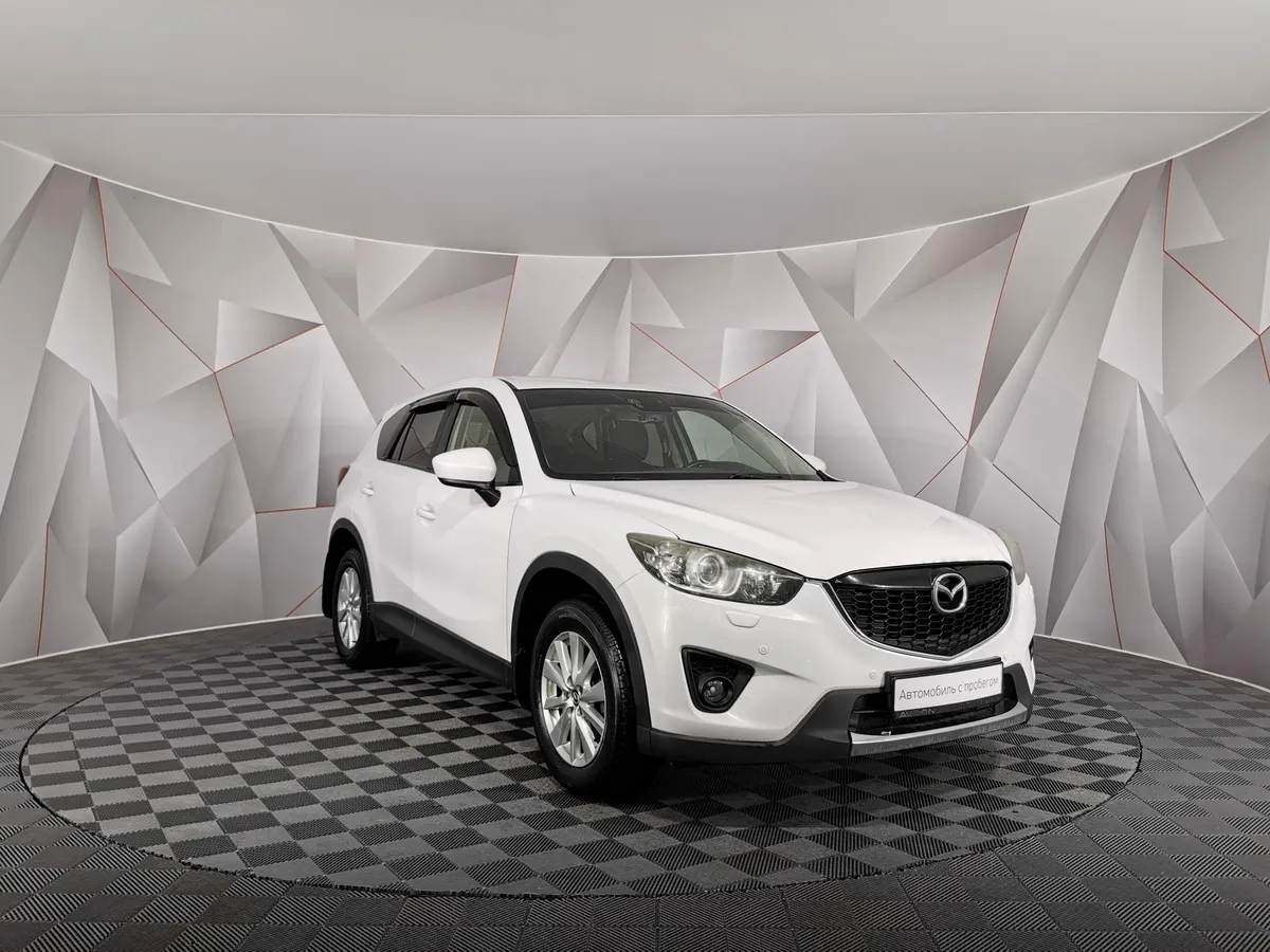 Mazda CX-5 2.0 SKYACTIV AT (150 л.с.) Drive Белый в АВИЛОН. Слайд №3