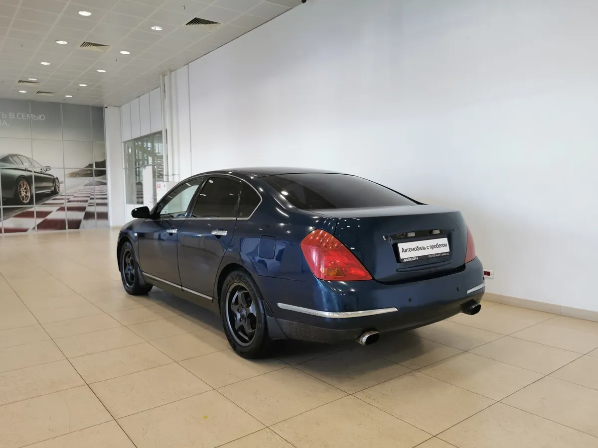 Nissan Teana 2.3 AT (173 л.с.) Синий в АВИЛОН. Слайд №4