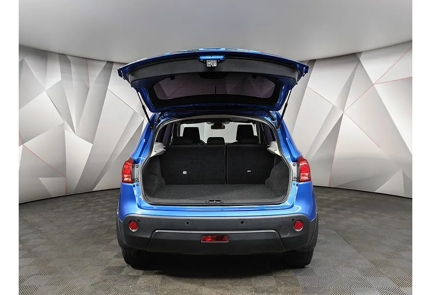 Nissan Qashqai 2.0 CVT FWD (141 л.с.) XE Синий в АВИЛОН. Слайд №20