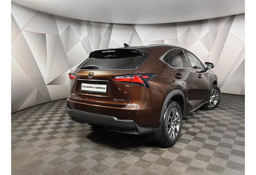 Lexus NX 200 CVT AWD (150 л.с.) Коричневый в АВИЛОН. Слайд №2