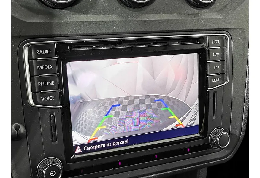 Volkswagen Caddy 2.0 TDI DSG (140 л.с.) Comfortline (7 мест) Белый в АВИЛОН. Слайд №21