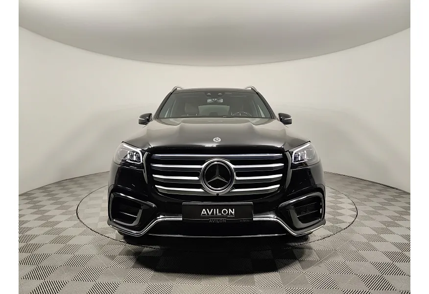 Mercedes-Benz GLS 450 9G-TRONIC 4Matic (381 л.с.) Черный в АВИЛОН. Слайд №5