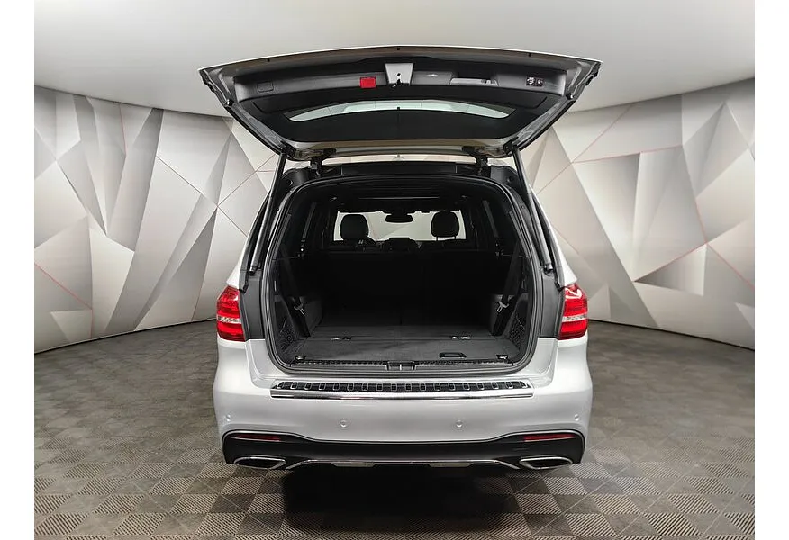 Mercedes-Benz GLS 350 d 4MATIC 9G-TRONIC (249 л.с.) Особая серия Серебристый в АВИЛОН. Слайд №12