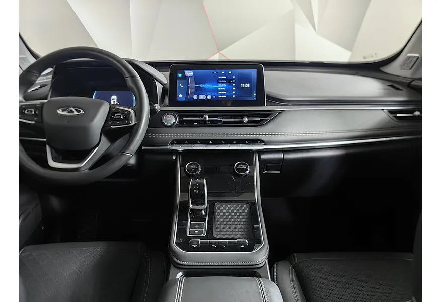 Chery Tiggo 8 1.5 AMT (147 л.с.) Prestige Plus Черный в АВИЛОН. Слайд №15