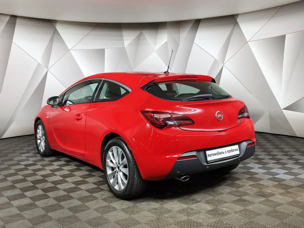 Opel Astra 1.6 Turbo AT (170 л.с.) Sport Красный в АВИЛОН. Слайд №4