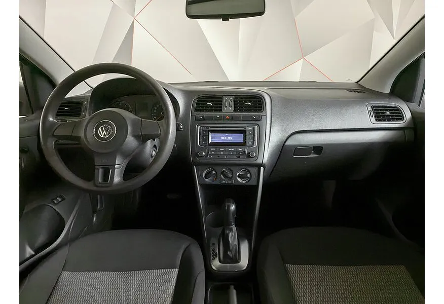 Volkswagen Polo 1.6 Tiptronic (105 л.с.) Comfortline Серебристый в АВИЛОН. Слайд №14