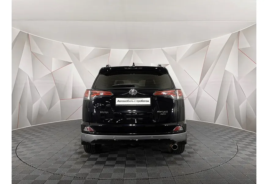 Toyota RAV4 2.0 CVT AWD (146 л.с.) Классик Черный в АВИЛОН. Слайд №7