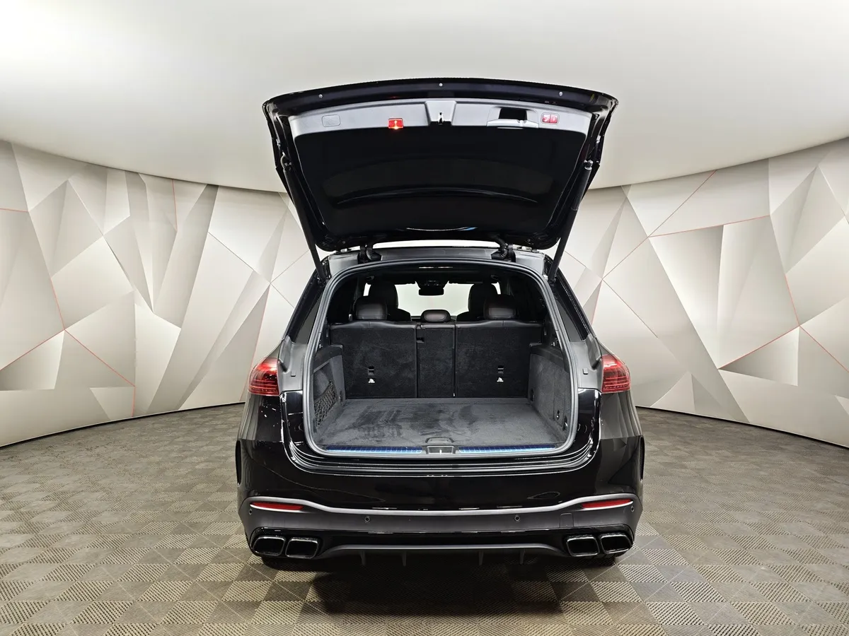Mercedes-Benz GLE 63 S 9G 4MATIC+ (612 л.с.) Черный в АВИЛОН. Слайд №12