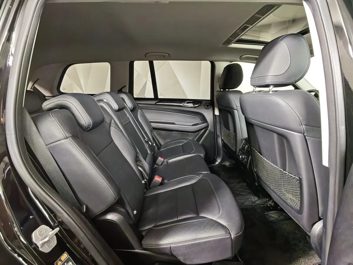 Mercedes-Benz GLS 400 4MATIC 9G-TRONIC (333 л.с.) Особая серия Черный в АВИЛОН. Слайд №16