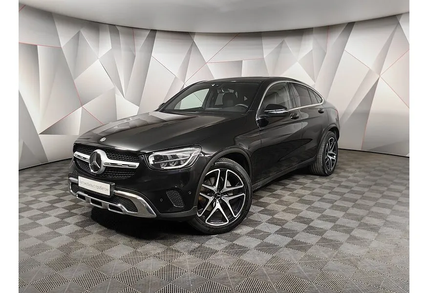 АВИЛОН - Mercedes-Benz GLC Купе 220 d 9G-TRONIC 4MATIC (194 л.с.) Premium Черный - slide 9622469