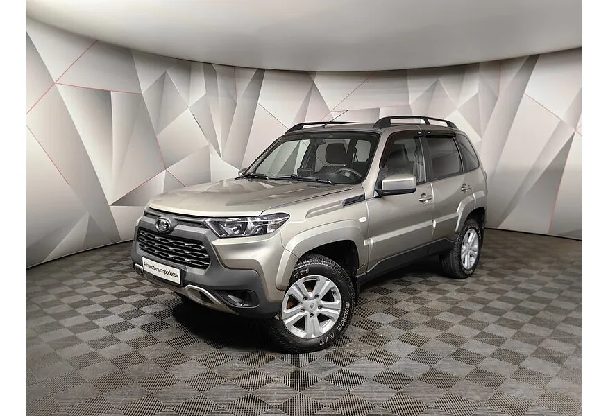 АВИЛОН - ВАЗ (Lada) Niva 1.7 MT 4WD (80 л.с.) Black Серый - slide 9905151