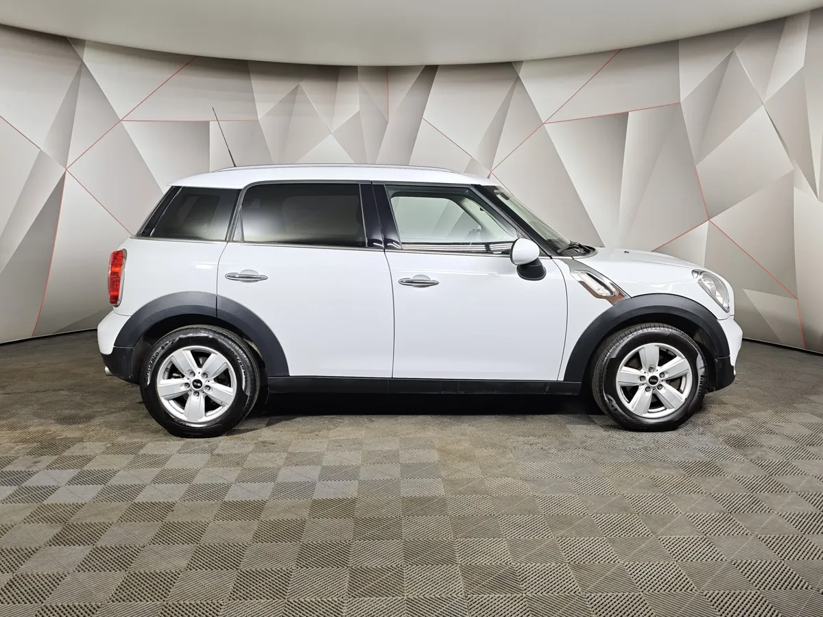 Mini Countryman 1.6 AT (122 л.с.) Белый в АВИЛОН. Слайд №6