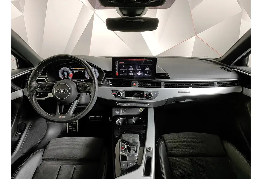 Audi A4 2.0 TFSI S tronic quattro (249 л.с.) Sport Синий в АВИЛОН. Слайд №14