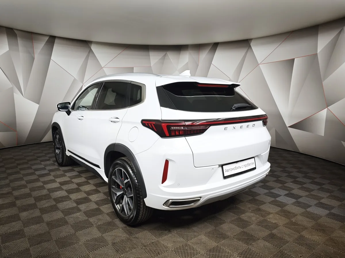 EXEED LX 1.6T DCT 4WD (150 л.с) Premium Plus Белый в АВИЛОН. Слайд №4