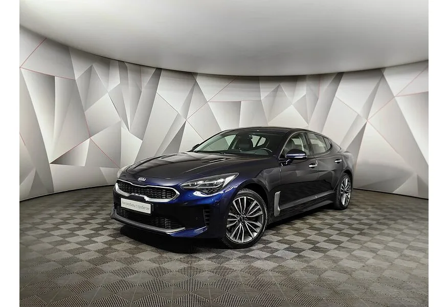 АВИЛОН - Kia Stinger 2.0 AT AWD (247 л.с.) Prestige Синий - slide 9745144