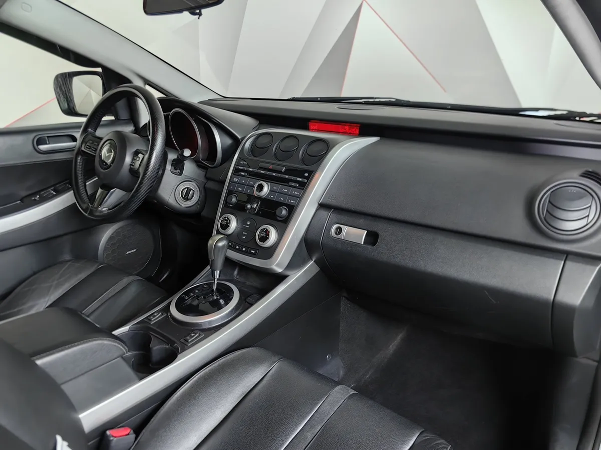 Mazda CX-7 2.3 T AT AWD (238 л.с.) Голубой в АВИЛОН. Слайд №12