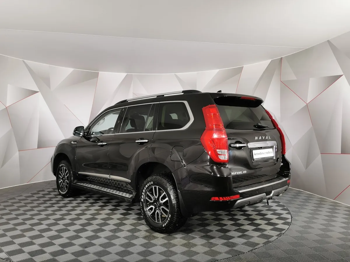 Haval PRO H9 2.0 AT AWD (245 л.с.) Premium Черный в АВИЛОН. Слайд №4