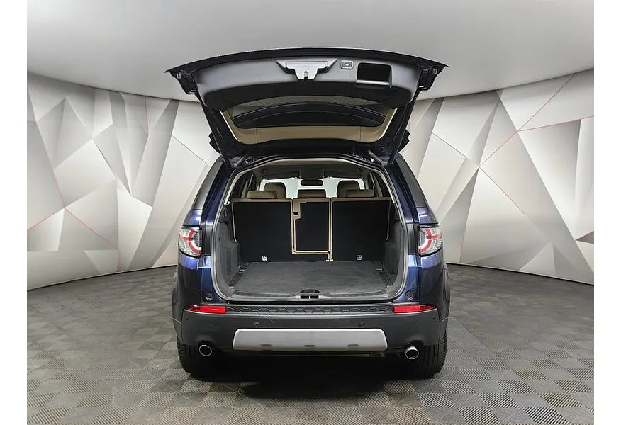 АВИЛОН - Land Rover Discovery Sport 2.0 TD4 AT AWD (180 л.с.) HSE Синий - slide 19