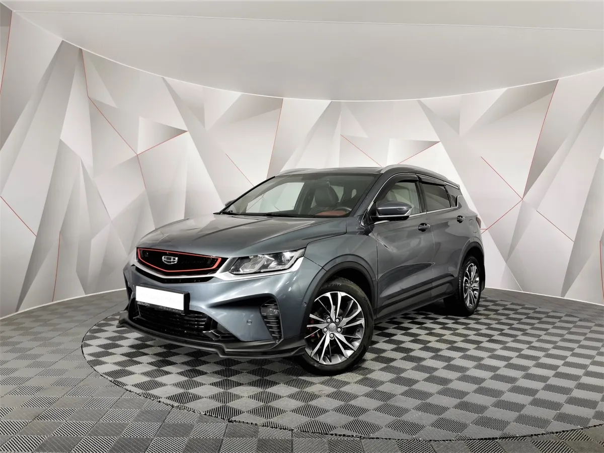 АВИЛОН - Geely Coolray 1.5T 7DCT 2WD (150 л.с.) Flagship Sport Серый - slide 10114160