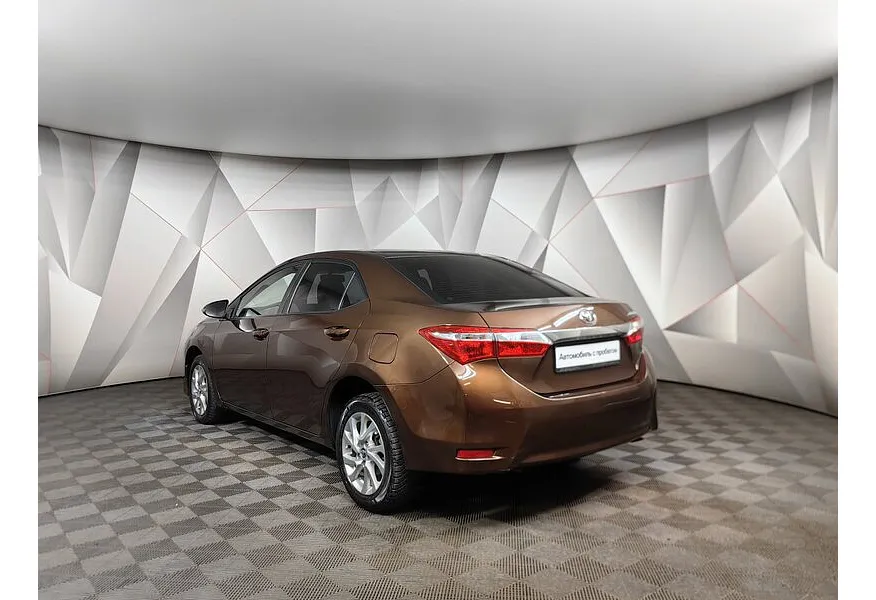 Toyota Corolla 1.6 CVT (122 л.с.) Стандарт Коричневый в АВИЛОН. Слайд №4