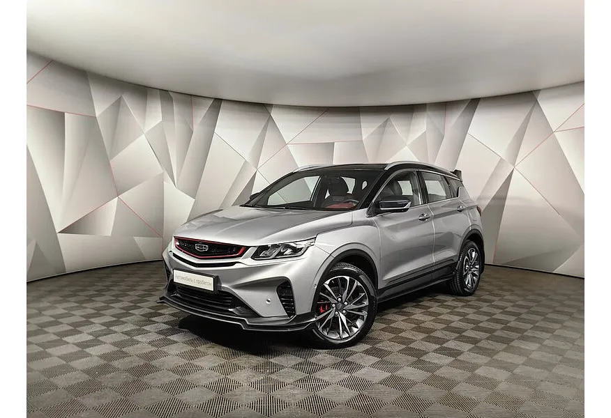 АВИЛОН - Geely Coolray 1.5T 7DCT 2WD (150 л.с.) Flagship Sport Серый - slide 9536420