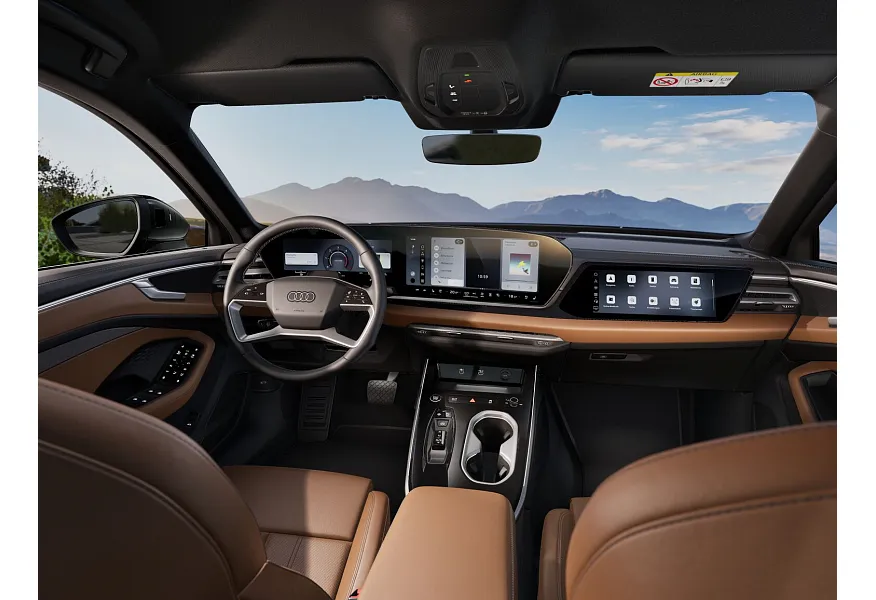 Audi A6 2.0 TFSI tiptronic quattro (272 л.с.) Серый в АВИЛОН. Слайд №4