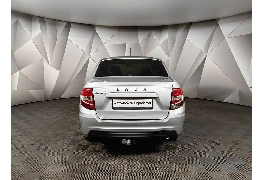 ВАЗ (Lada) Granta 1.6 MT 8кл (87 л.с.) Серый в АВИЛОН. Слайд №8 ВАЗ (Lada) Granta 1.6 MT 8кл (87 л.с.) Серый в АВИЛОН. Слайд №8