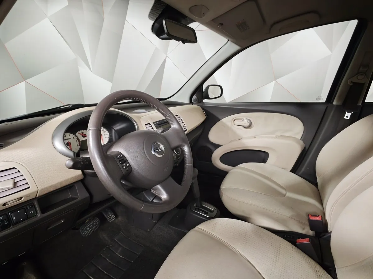 Nissan Micra 1.4 AT (88 л.с.) Черный в АВИЛОН. Слайд №18
