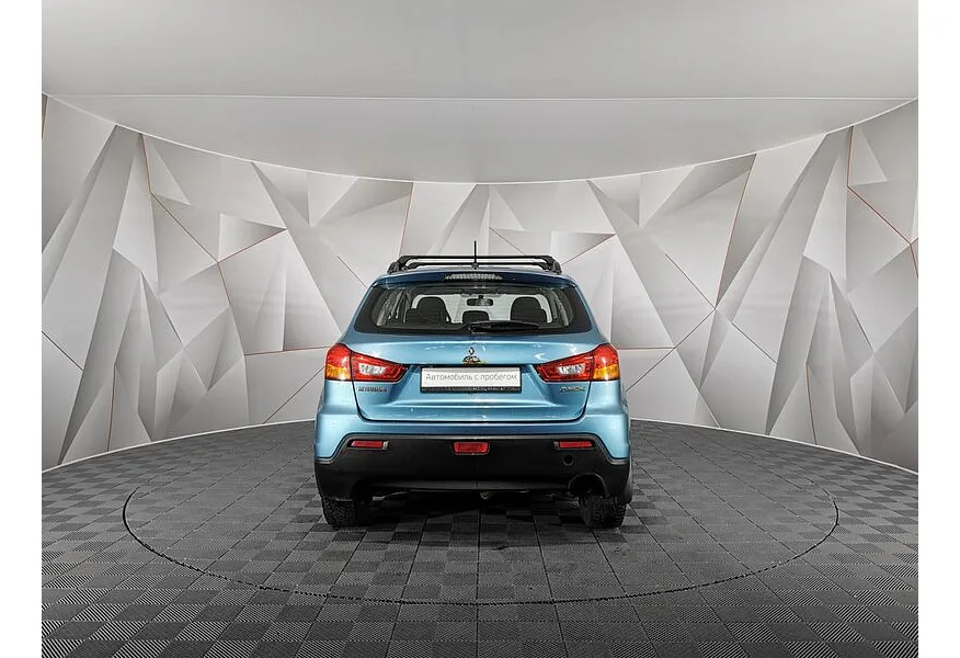 Mitsubishi ASX 1.8 CVT 2WD (140 л.с.) Голубой в АВИЛОН. Слайд №8