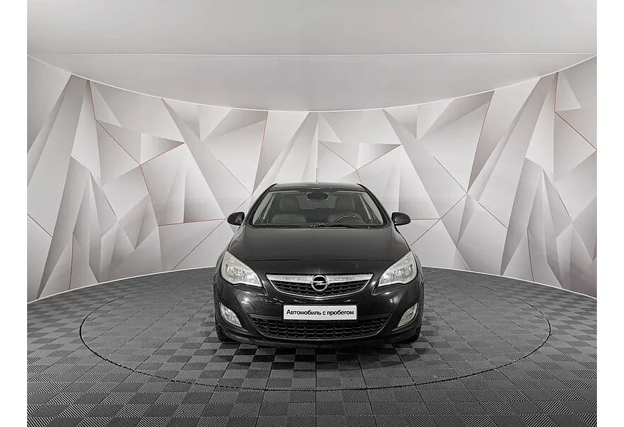Opel Astra 1.6 AT (115 л.с.) Черный в АВИЛОН. Слайд №7
