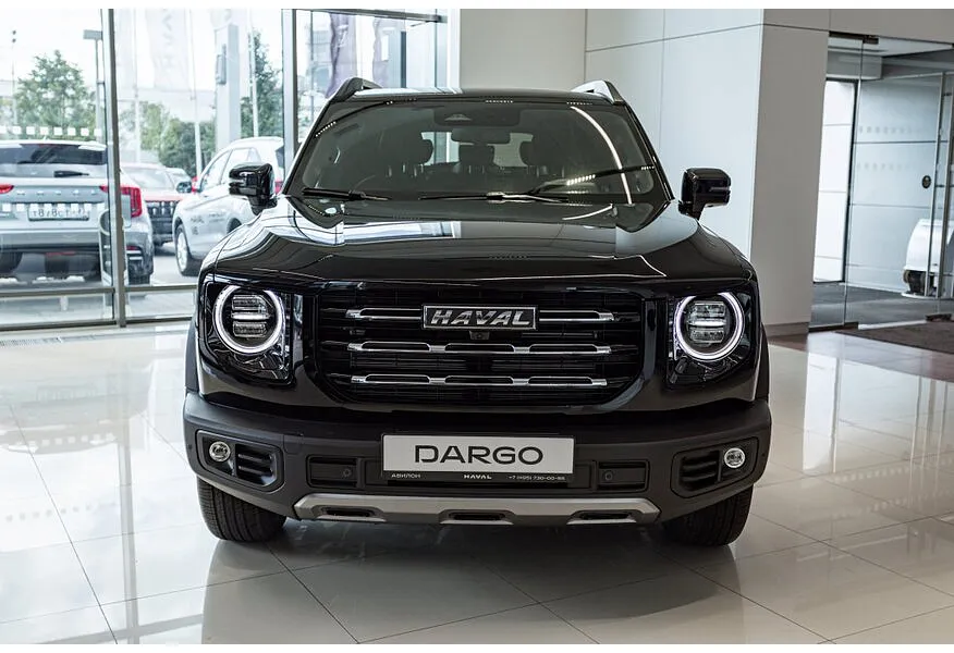 Haval Dargo 2.0T DCT 4WD (200 л.с.) Техно + Черный в АВИЛОН. Слайд №4