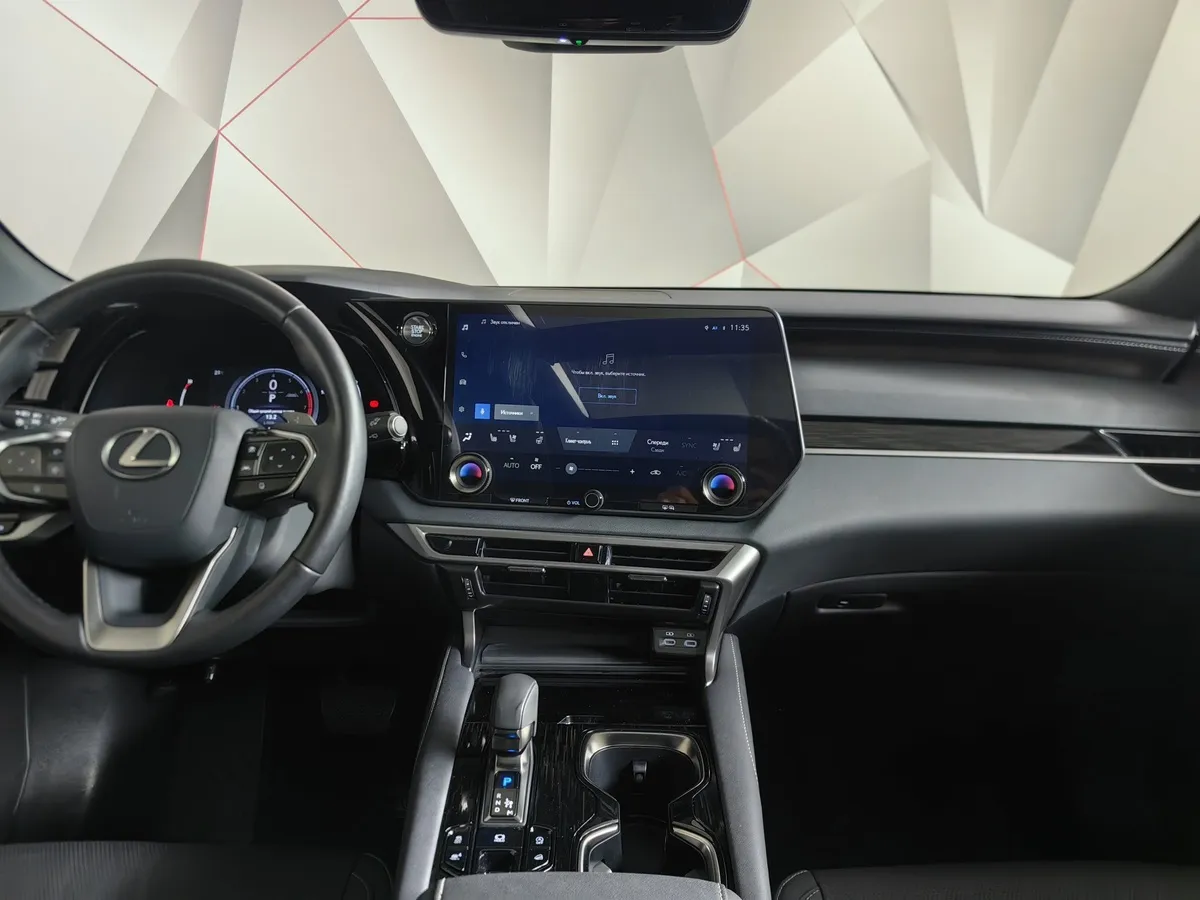 Lexus RX 350 AT AWD (279 л.с.) Executive Черный в АВИЛОН. Слайд №14