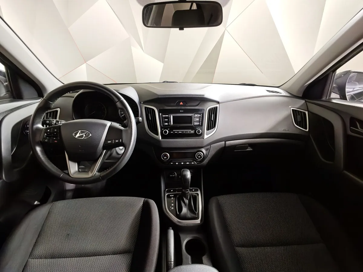 Hyundai Creta 1.6 AT (123 л.с.) Comfort Черный в АВИЛОН. Слайд №14