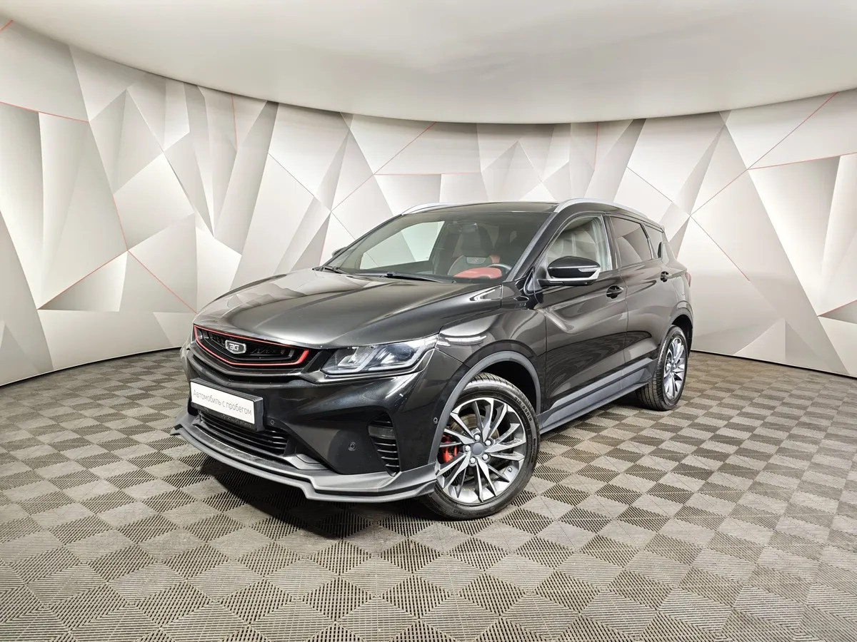АВИЛОН - Belgee X50 1.5T 7DCT 2WD (150 л.с.) Style Черный - slide 10112504