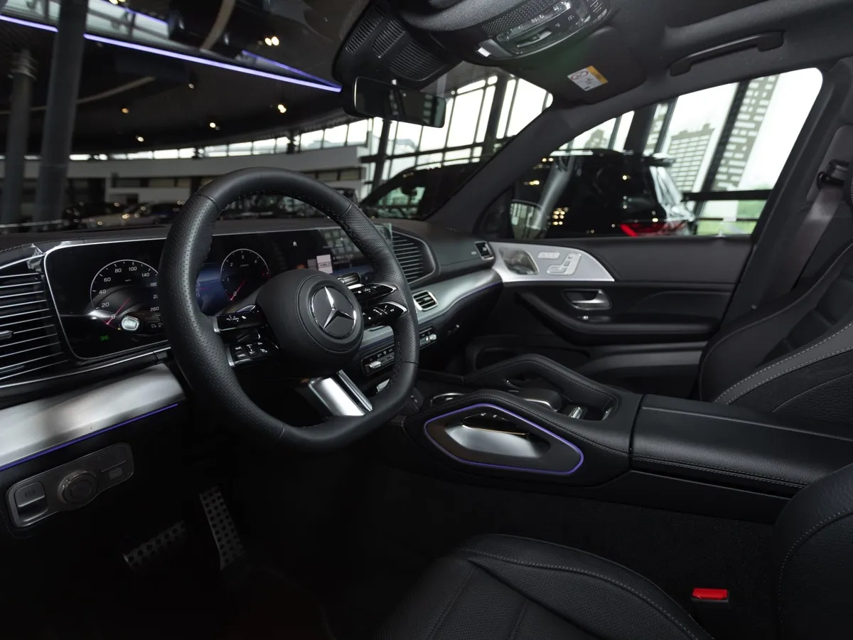 Mercedes-Benz GLS 450 d 9G-TRONIC 4Matic (367 л.с.) Серый в АВИЛОН. Слайд №6