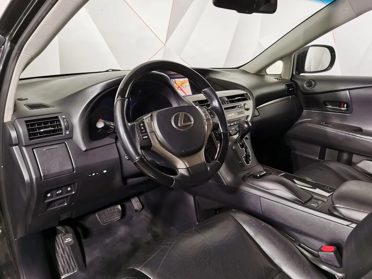 Lexus RX 270 AT (188 л.с.) Черный в АВИЛОН. Слайд №18