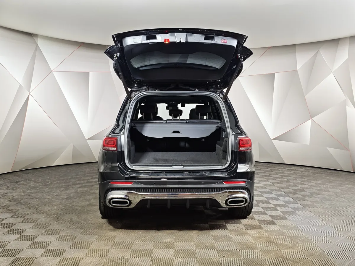 Mercedes-Benz GLB 250 8G-DCT 4MATIC (224 л.с.) Sport Limited Черный в АВИЛОН. Слайд №12