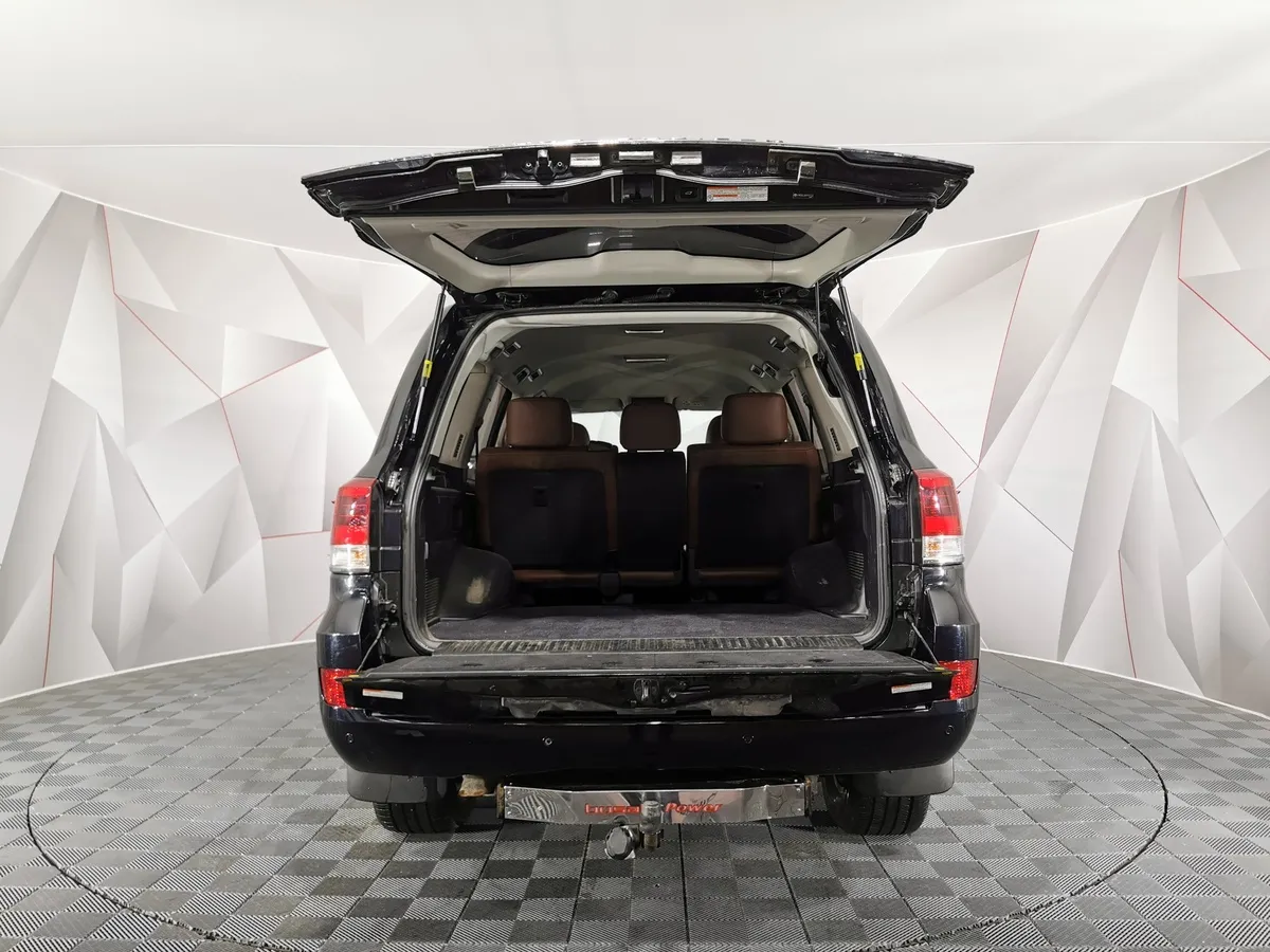 Toyota Land Cruiser 4.5 TD AT (249 л.с.) Черный в АВИЛОН. Слайд №11