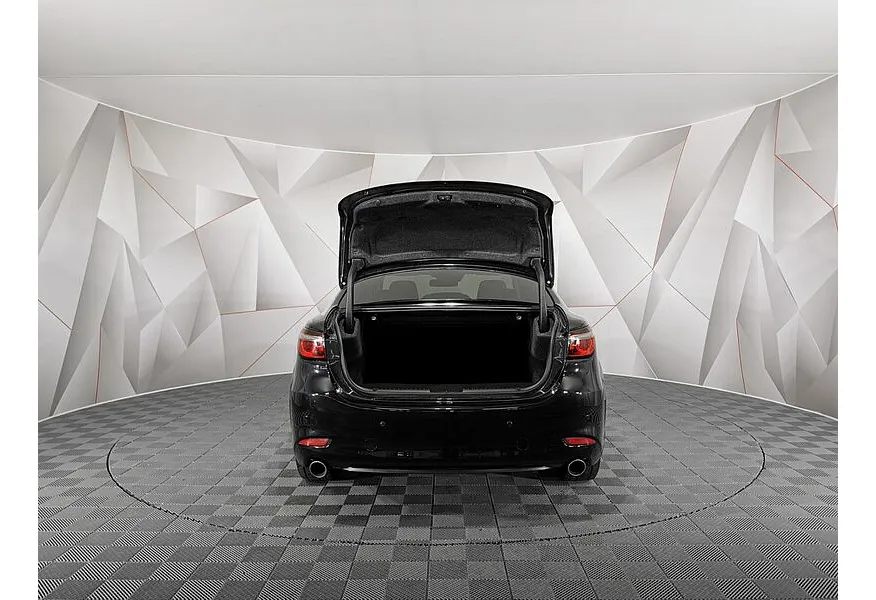 Mazda 6 2.0 SKYACTIV-G AT (150 л.с.) Supreme Черный в АВИЛОН. Слайд №12