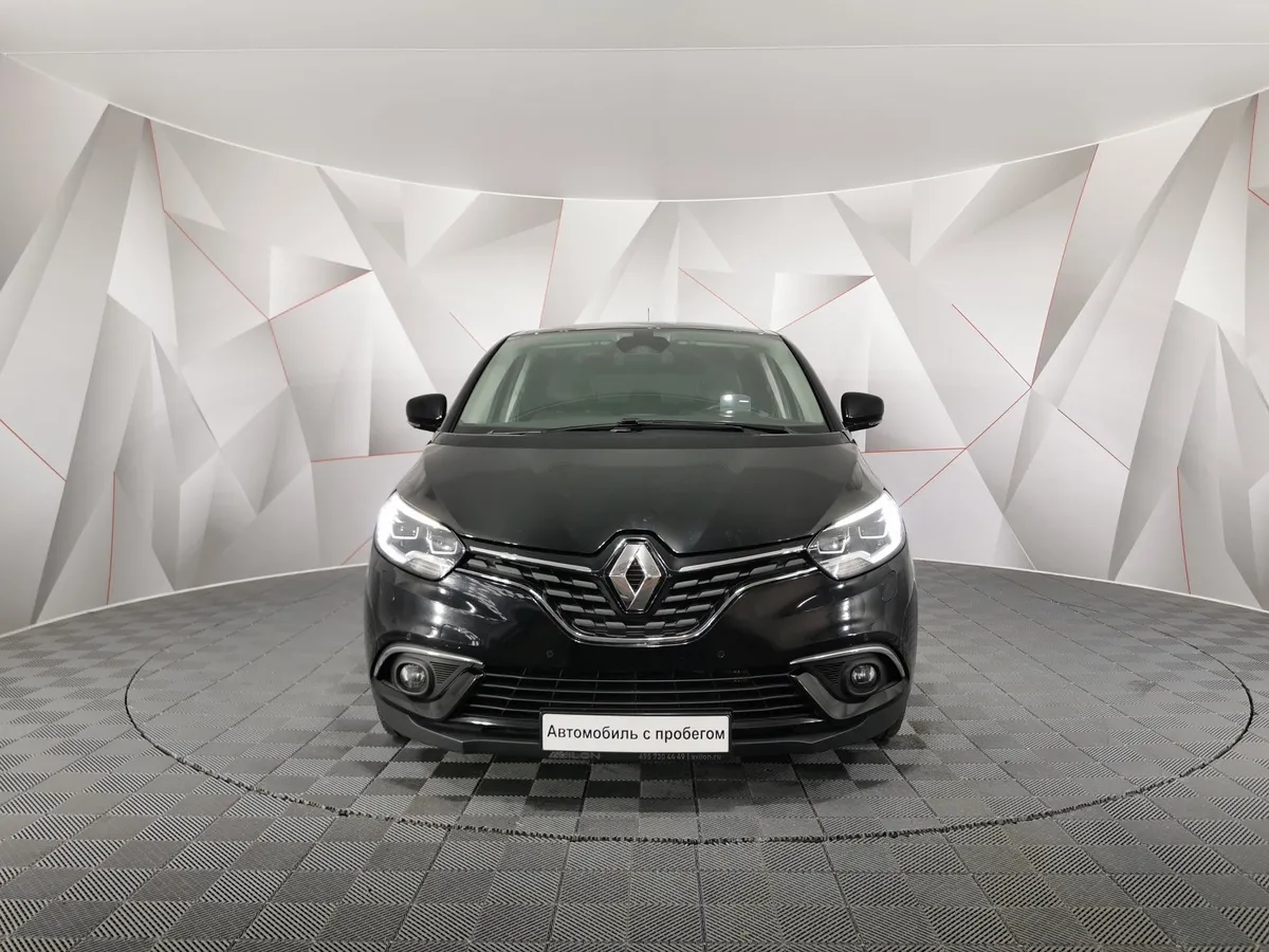 Renault Scenic 1.8 dCi EDC FWD (150 л.с.) Черный в АВИЛОН. Слайд №7