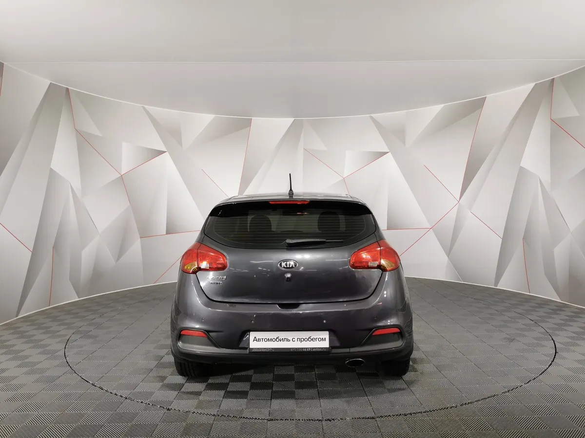 Kia Ceed 1.6 AT (129 л.с.) Серый в АВИЛОН. Слайд №8