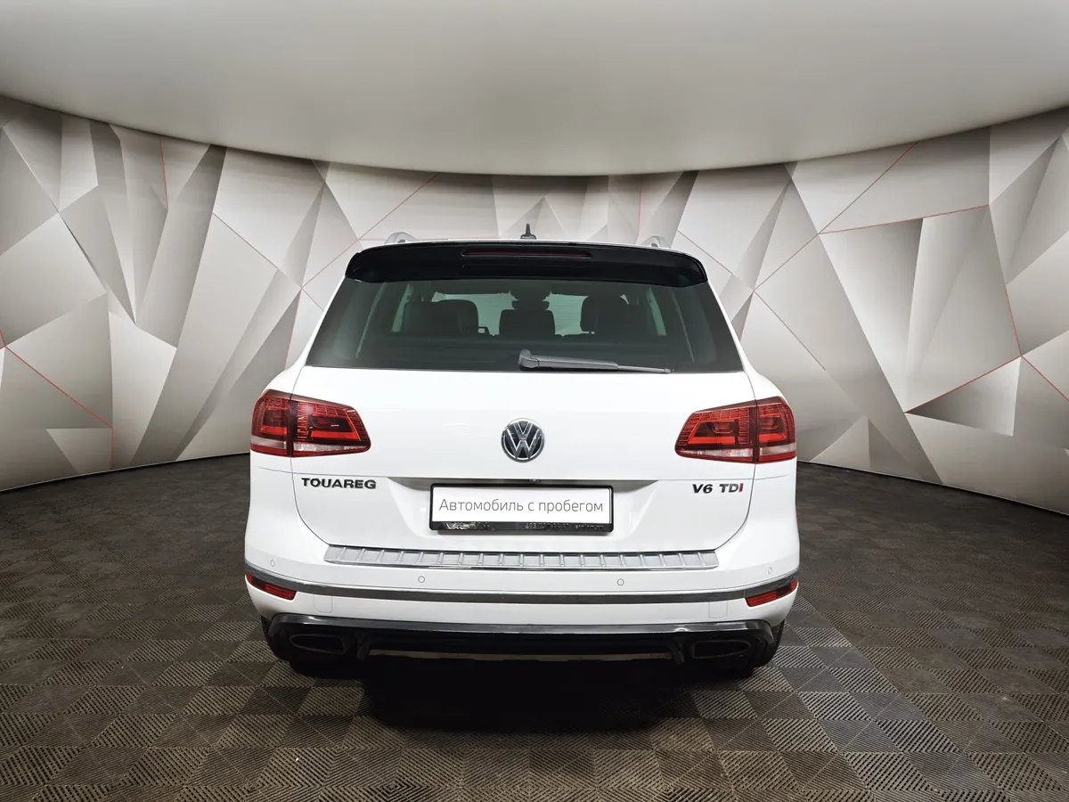 Volkswagen Touareg 3.0 TDI Tiptronic 4Motion (245 л.с.) Белый в АВИЛОН. Слайд №8