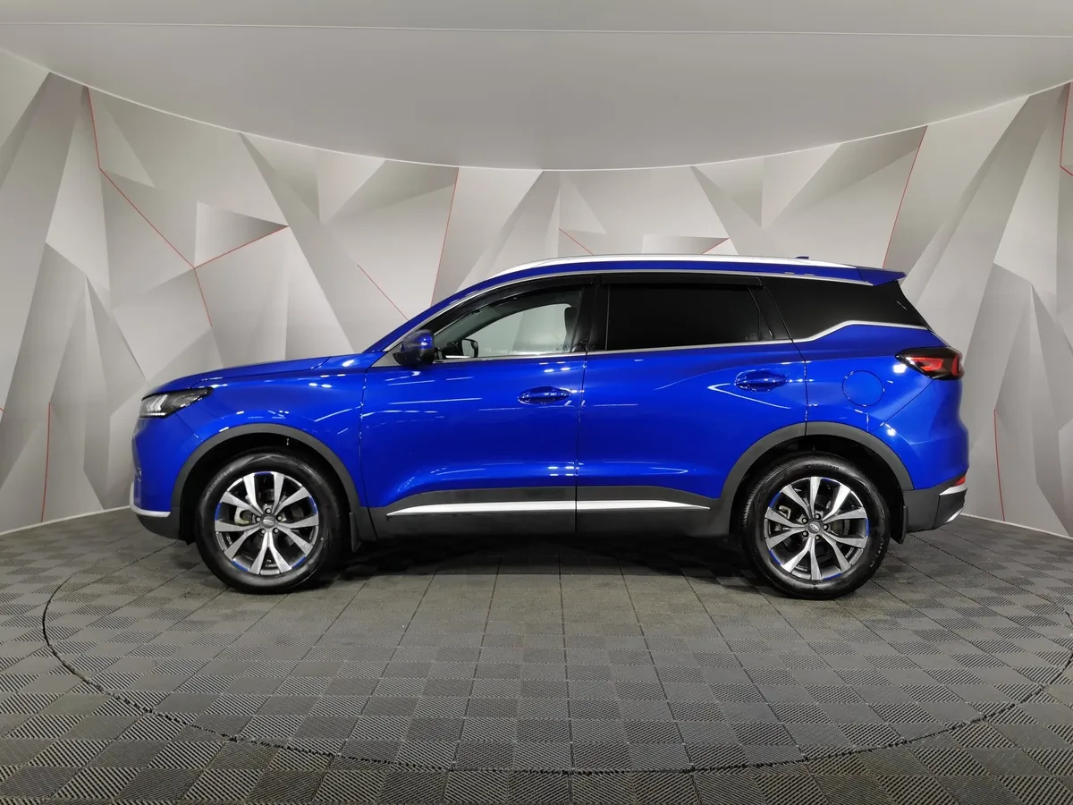 Xcite X-Cross 7 1.5T CVT 2WD (147 л.с.) Синий в АВИЛОН. Слайд №5