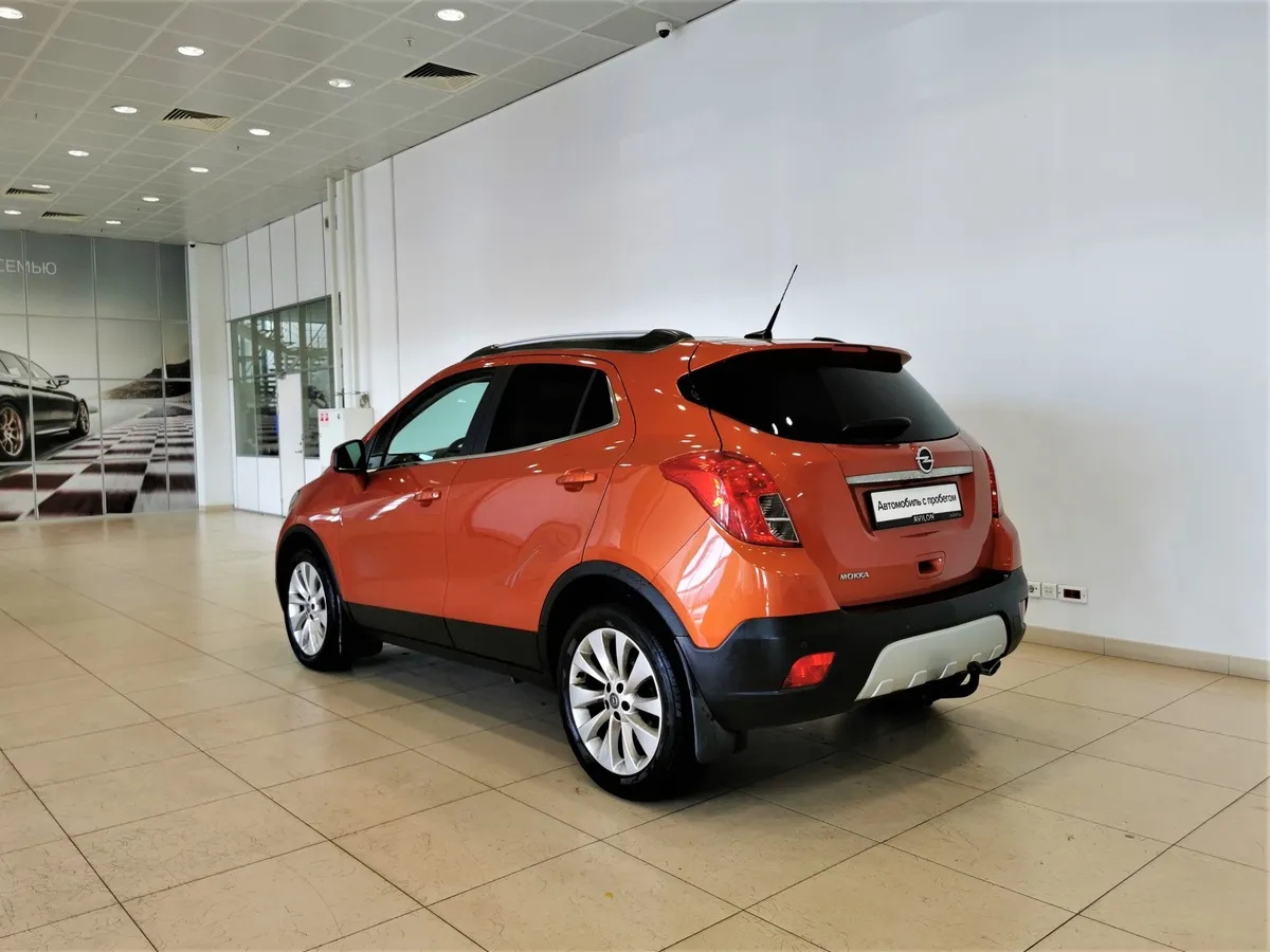 Opel Mokka 1.8 AT AWD (140 л.с.) Cosmo Оранжевый в АВИЛОН. Слайд №4